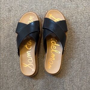 Sam Edelman Black Women's Korina Espadrilles